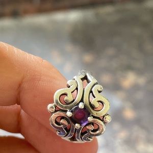 Used, James Avery ring 925